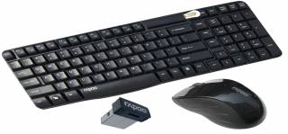 Rapoo 1860 Wireless Keyboard And Mouse
